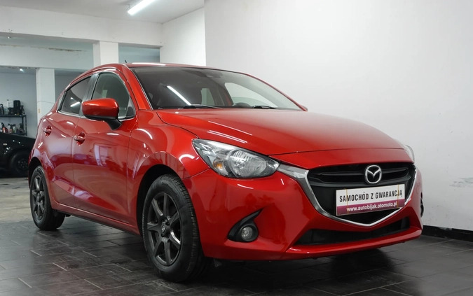 Mazda 2 cena 36900 przebieg: 154922, rok produkcji 2015 z Wieliczka małe 781